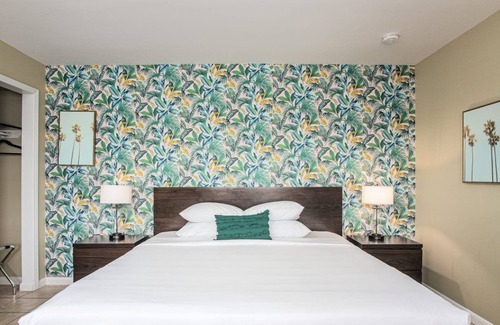 St. Augustine Hotel | Digital Retro Boutique Hotel - Single King Room Near Downtown St. Augustine & the Beach