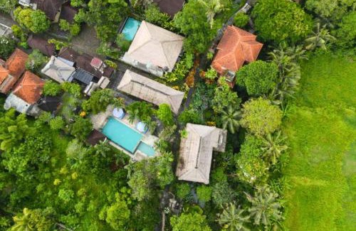 Nyuh Kuning Apartment | Dihya 1 BR Deluxe Garden Wooden ZN231
