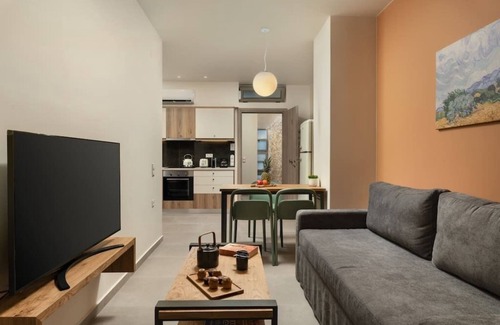 Old Town Apartment | Dimitra Apts Superior Suite with Terrace