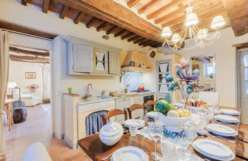 Sant'Andrea di Compito Villa | Dimora delle Camelie, a traditional stylish stone farmhouse with garden on the hills of Compitese between Lucca and Pisa