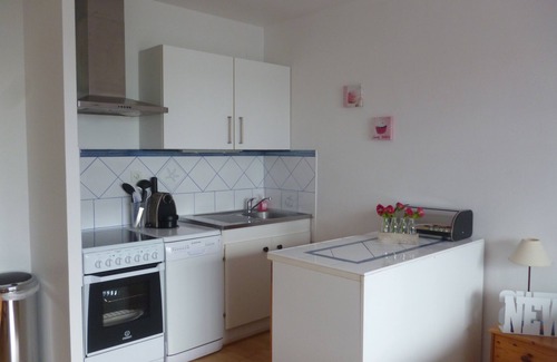 Dinard Apartment | DINARD SUPERB SEA VIEW TOWN CENTER WIFI PARKING 3 STARS
