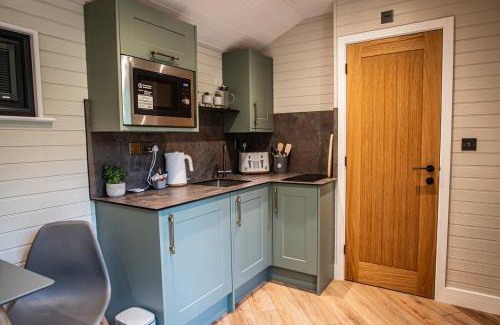 Llangollen House | Dinas Lodge with private hot tub