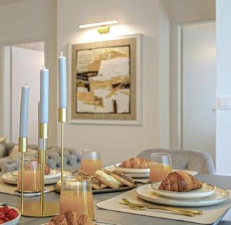 Ujlipotvaros Apartment | Dioro Luxury Residence Budapest- Steps from the Danube ,free parking