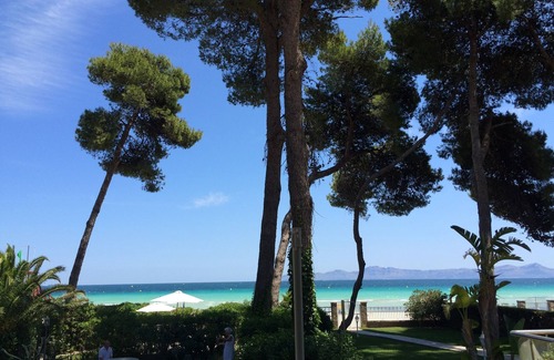 Alcudia Apartment | Direct beach access! Apartment for 4 people on the Bay of Alcudia