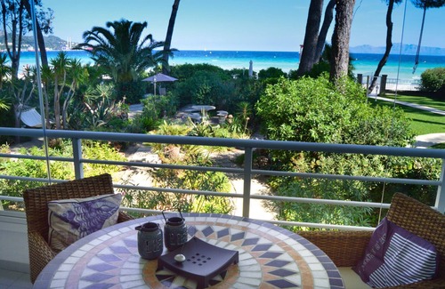 Alcudia Apartment | Direct beach access! Apartment for 4 people on the Bay of Alcudia