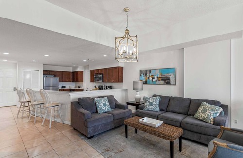 Crystal Beach Condo | Direct Beach, Resort, Gym & Pool - 101B Seabreeze