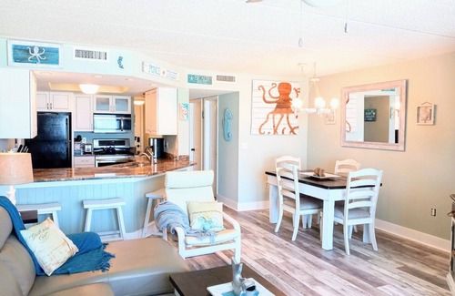 Ponce Inlet Condo | DIRECT BEACHFRONT CORNER Unit Ponce inlet Daytona PRIVATE BALCONY paradise #101