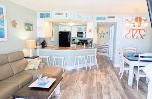 Ponce Inlet Condo | DIRECT BEACHFRONT CORNER Unit Ponce inlet Daytona PRIVATE BALCONY paradise #101