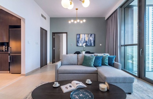 Za'abeel 2 Apartment | Direct Dubai Mall Access, Swimming pool to see Burj Khalif - Downtown Views 1