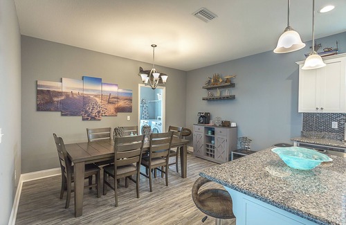 Panacea House | Direct Gulf Frontage - Beach House with Amazing Views, Firepit right on the white sandy beach!