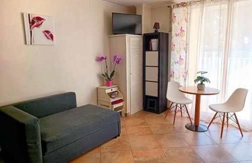 Beausoleil Apartment | Direct Monaco Studio devant piscine