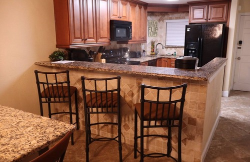 Daytona Beach Condo | Direct oceanfront Stunning sunrises Heated pool pets under 20lbs stay free.