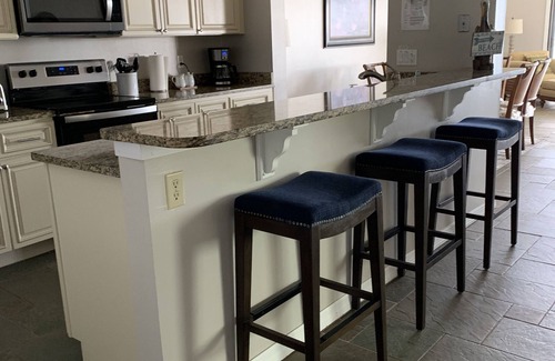 Cocoa Beach Condo | Direct Ocean, 3 bdrm 2 bathrm condo, wrap around balcony, WIFi, beautiful