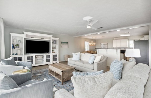 Fernandina Beach House | Direct Oceanfront | N Fletcher Beach House | All Rooms Oceanfront | Huge Deck | Bell's Retreat