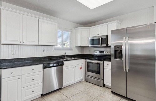 Fernandina Beach House | Direct Oceanfront | N Fletcher Beach House | All Rooms Oceanfront | Huge Deck | Bell's Retreat