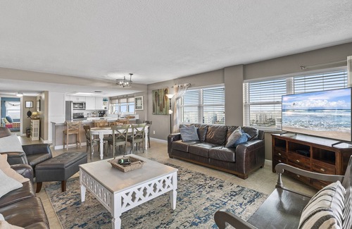 New Smyrna Beach Condo | Direct Oceanfront Condo with Incredible Beach Views