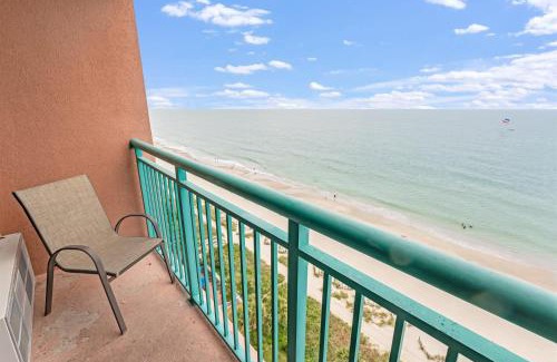 Myrtle Beach Apartment | Direct Oceanfront at Sandcastle South with Pools!