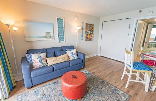 Myrtle Beach Apartment | Direct Oceanfront at Sandcastle South with Pools!
