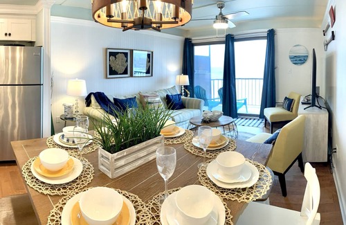 Ocean City Condo | Direct OceanFront Condo/on the center of the Boardwalk/Newly Remodeled w/Pool