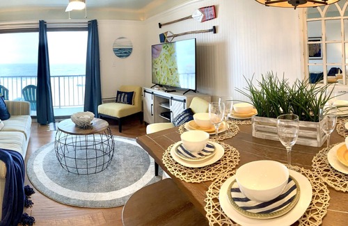 Ocean City Condo | Direct OceanFront Condo/on the center of the Boardwalk/Newly Remodeled w/Pool