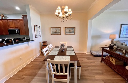 Palm Coast Condo | Direct Oceanfront Paradise with Gigabit Internet and 55” 4K Streaming TV!