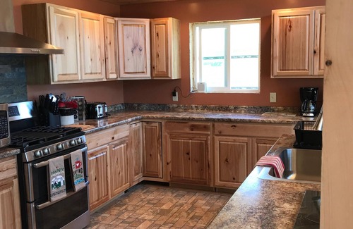 Roxbury House | DIRECT water front home with spectacular views of the White Mountains!