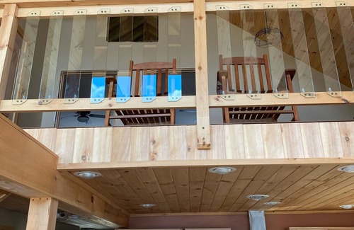 Roxbury House | DIRECT water front home with spectacular views of the White Mountains!