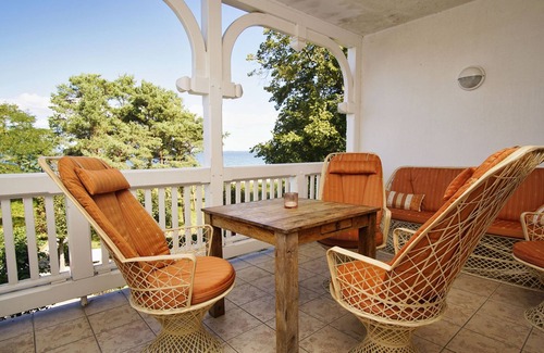 Binz Apartment | Directly on the beach promenade, balcony with sea view - Aparthotel Ostsee FeWo 15