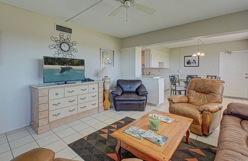 Golden Beach Condo | Directly on the Gulf - Unit 1 - 3 Bedroom - Ground Floor - Sleeps 6