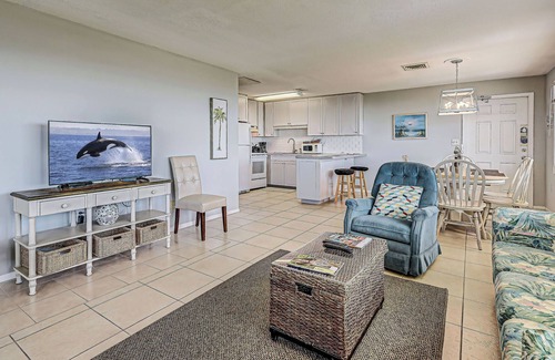 Golden Beach Condo | Directly on the Gulf - Unit 11 - 3 Bedroom - Second Floor - Sleeps up to 6