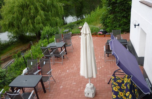 Nieder-Werbe Apartment | Directly on the lake, apartment with 2 separate bedrooms
