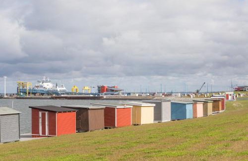 Dagebuell Apartment | Direkt am Deich - Ferienwohnung Amrum im Gästehaus Am Badedeich