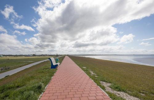 Dagebuell Apartment | Direkt am Deich - Ferienwohnung Amrum im Gästehaus Am Badedeich