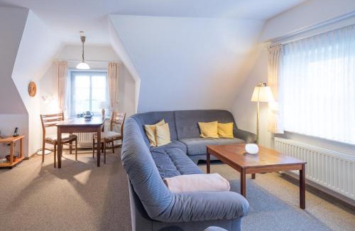 Dagebuell Apartment | Direkt am Deich - Ferienwohnung Amrum im Gästehaus Am Badedeich