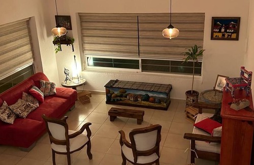 La Magdalena House | Disconnect from your worries in this spacious and serene space