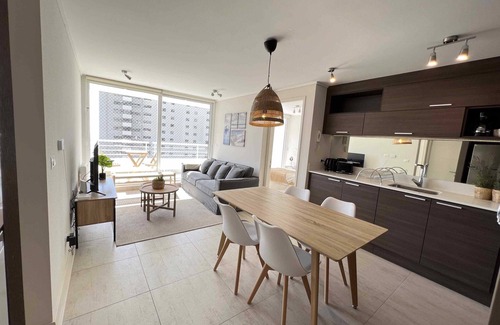 Vina del Mar Apartment | Disconnect in our private sanctuary