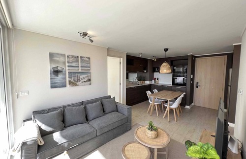 Vina del Mar Apartment | Disconnect in our private sanctuary