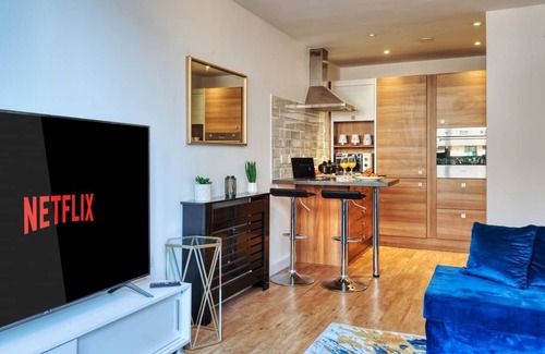 Manchester City Centre Apartment | *DISCOUNT FOR LONG STAYS* in Manchester Centre