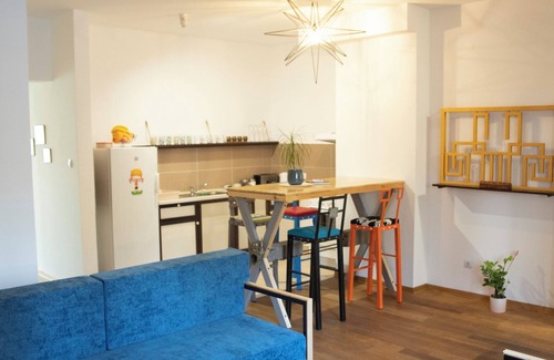 Novi Sad Apartment | Discover a spacious and inviting retreat designed for comfort and enjoyment.