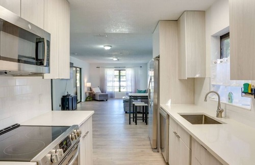 Cypress Gardens House | Discover Little Haven, a 3BR/2BA vacation home in Winter Haven with a heated pool, full amenities, and prime location—just 3 miles to LEGOLAND, 30 miles to Disney, and minutes from lakes, scenic trails, and family attractions.