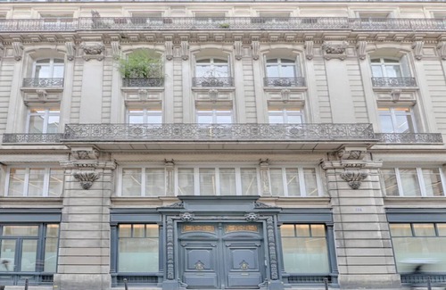 Quartier du Faubourg-Montmartre Apartment | DISCOVER Paris's covered passages: Galerie Vivienne-150M2 TOP FLOOR OPERA LUXURY