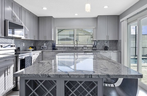 Haines City House | Disney Poolside Paradise for Relaxation, Celebration & Work