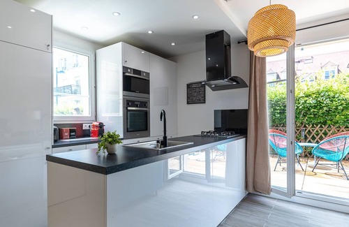 Serris House | Disneyland - Beautiful house with big terrace