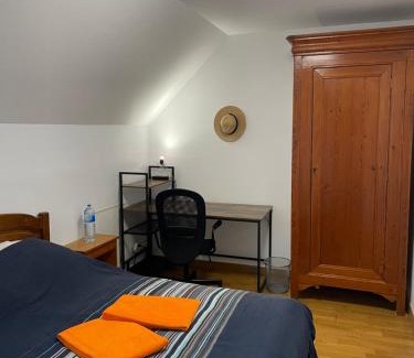 Vaires-sur-Marne Bed & Breakfast | Disneyland chambre climatisée Vaires sur Marne au cœur des Jeux Olympiques