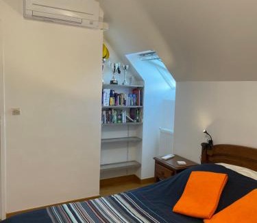 Vaires-sur-Marne Bed & Breakfast | Disneyland chambre climatisée Vaires sur Marne au cœur des Jeux Olympiques