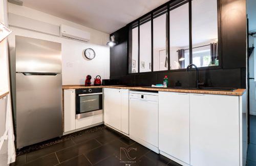 Chanteloup-en-Brie House | Disneyland-Paris-15 min, Maison atypique, 10 pers