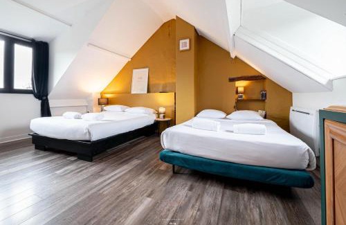 Chanteloup-en-Brie House | Disneyland-Paris-15 min, Maison atypique, 10 pers