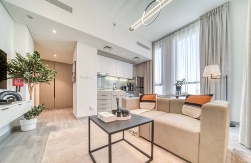 Dubai Production City Apartment | Distinguished Studio at Mesk 1 Midtown Dubai Production City by Deluxe Holiday Homes