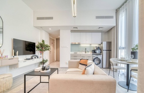 Dubai Production City Apartment | Distinguished Studio at Mesk 1 Midtown Dubai Production City by Deluxe Holiday Homes