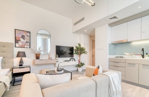 Dubai Production City Apartment | Distinguished Studio at Mesk 1 Midtown Dubai Production City by Deluxe Holiday Homes